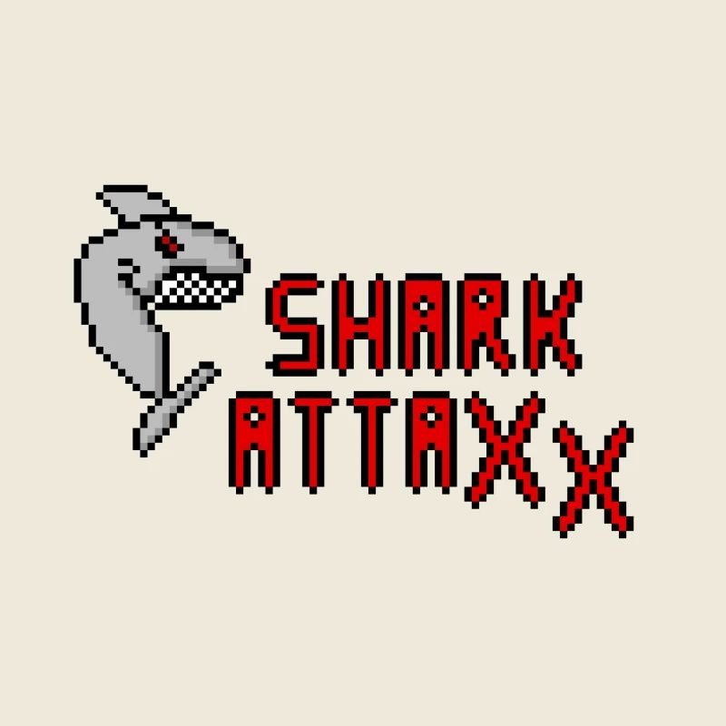pixel Shark