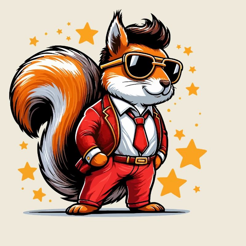 Superstar Squirrel