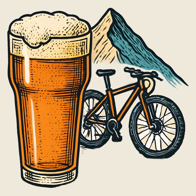 Beer trip on the Alpine Trail