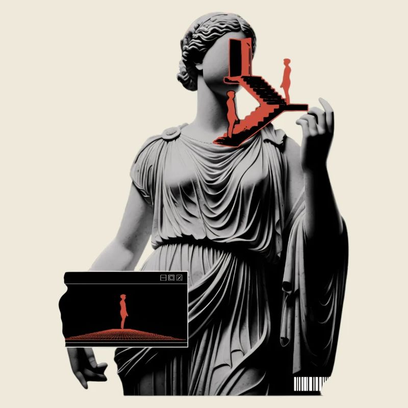 Antiquité glitchée : Étapes de présence