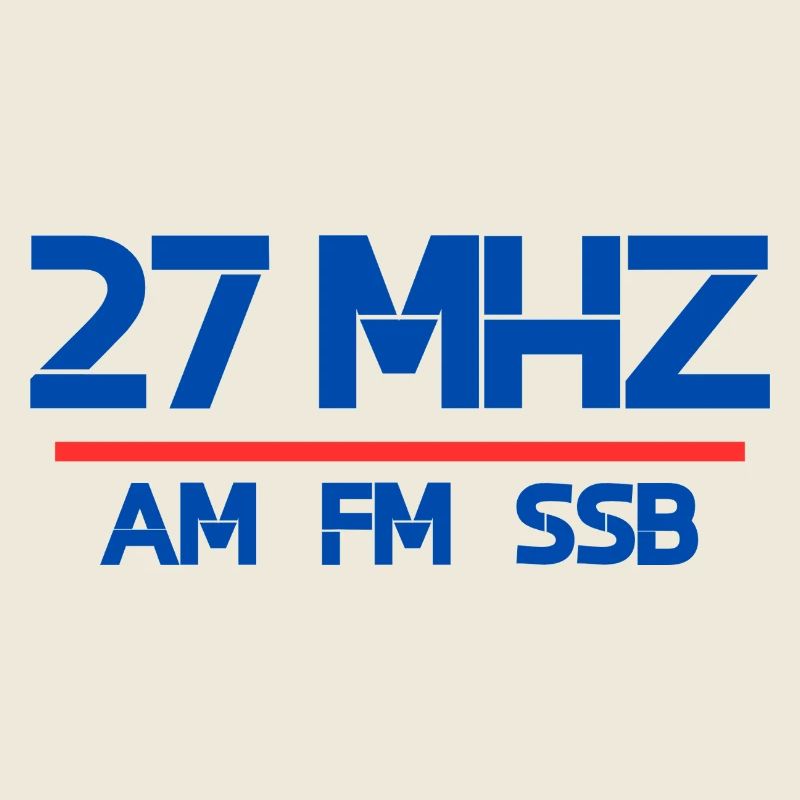27 MHz am fm ssb