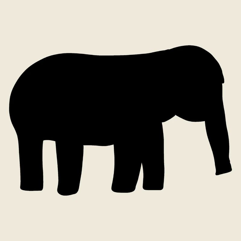 Éléphant Bébé Symbole Animal