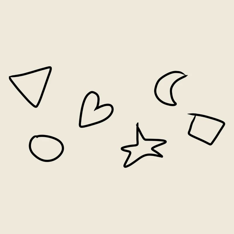 Symbole Formen Form Herz