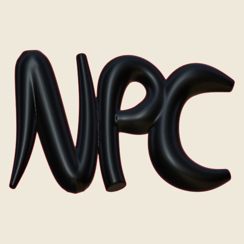 Npc Art abstrait du ballon