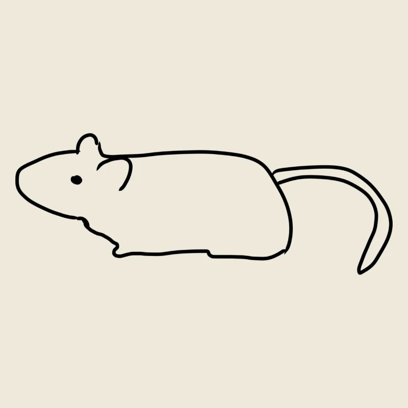 Mouse, Rat, Symbol, Animal