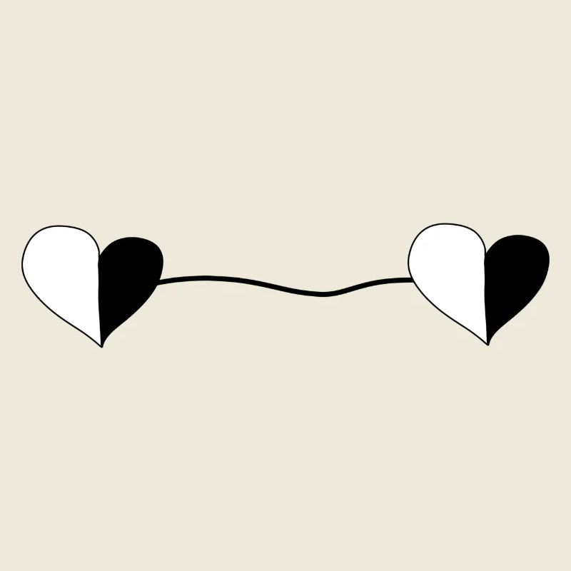 Ligne Two Hearts