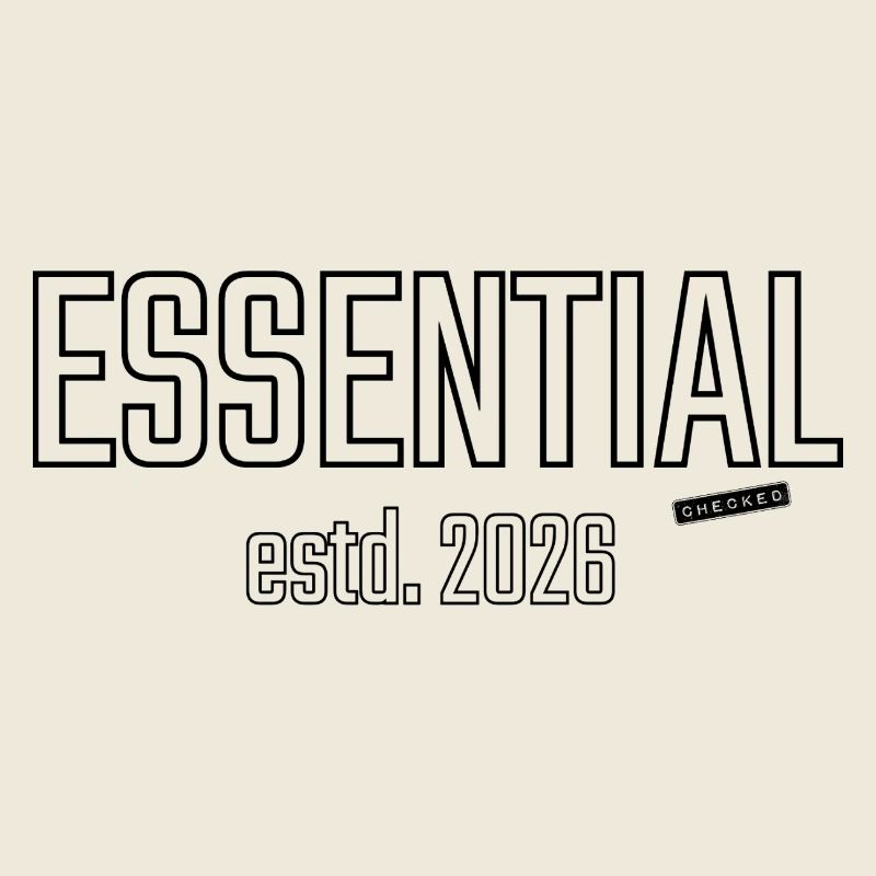 Essential estd. 2026