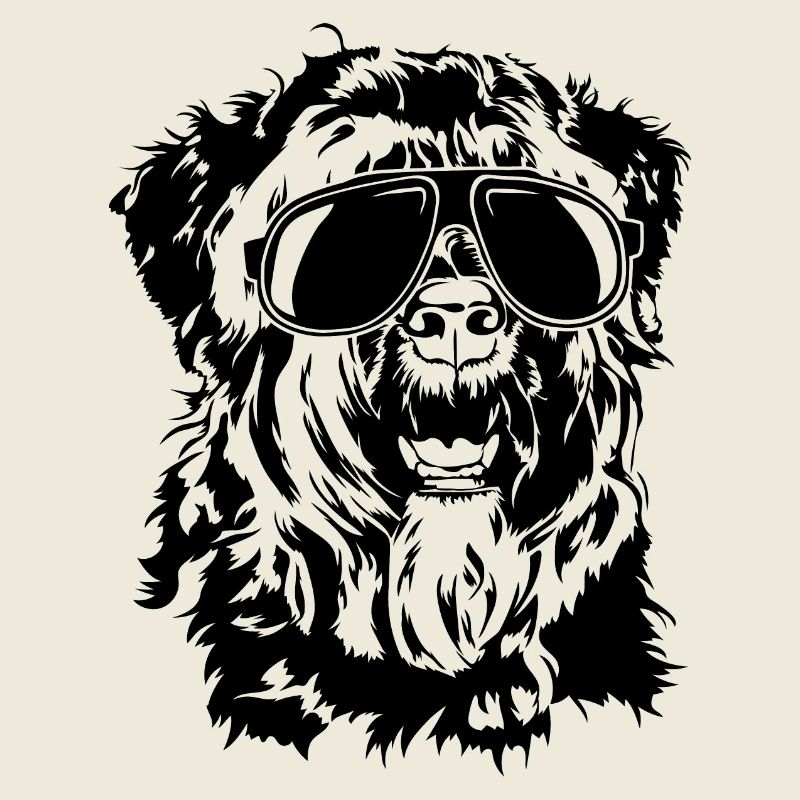 BOUVIER DES FLANDRES lunettes de soleil cool Wilsigns