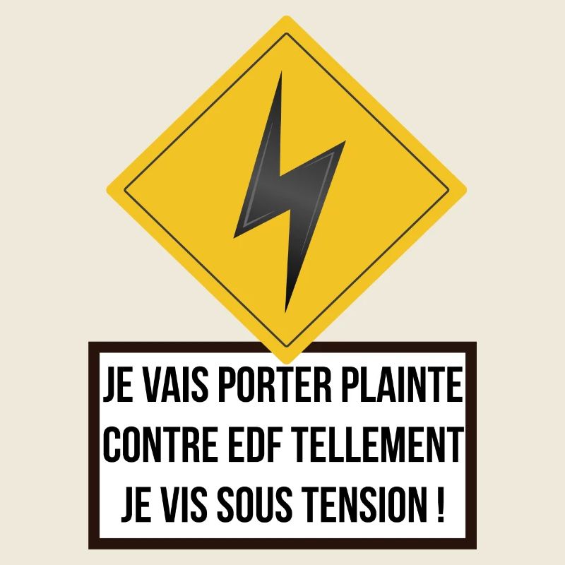 Je vis sous tension