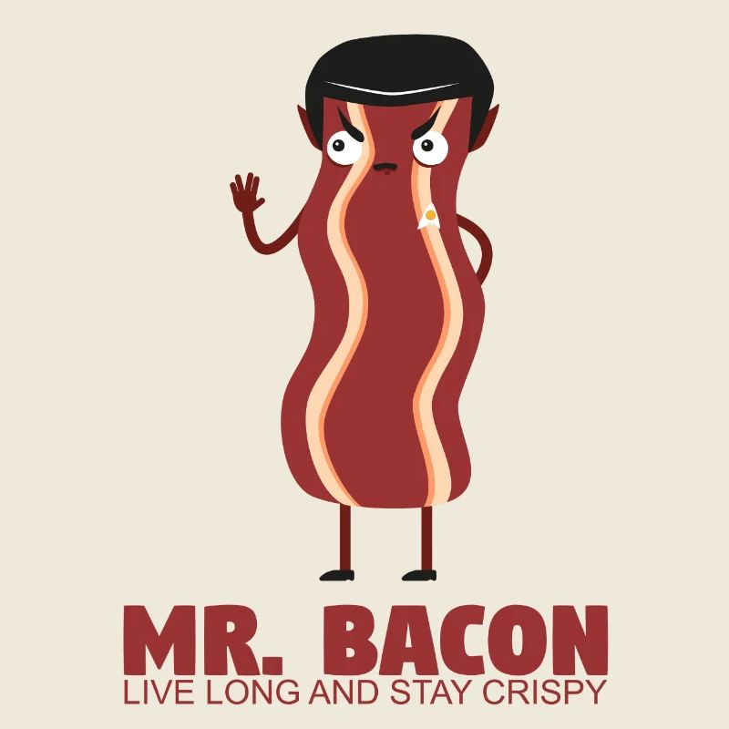 Mr.Bacon - Vivez longtemps et restez croustillant