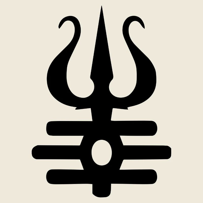trishula symbole trishul hindouisme bouddhisme Shiva