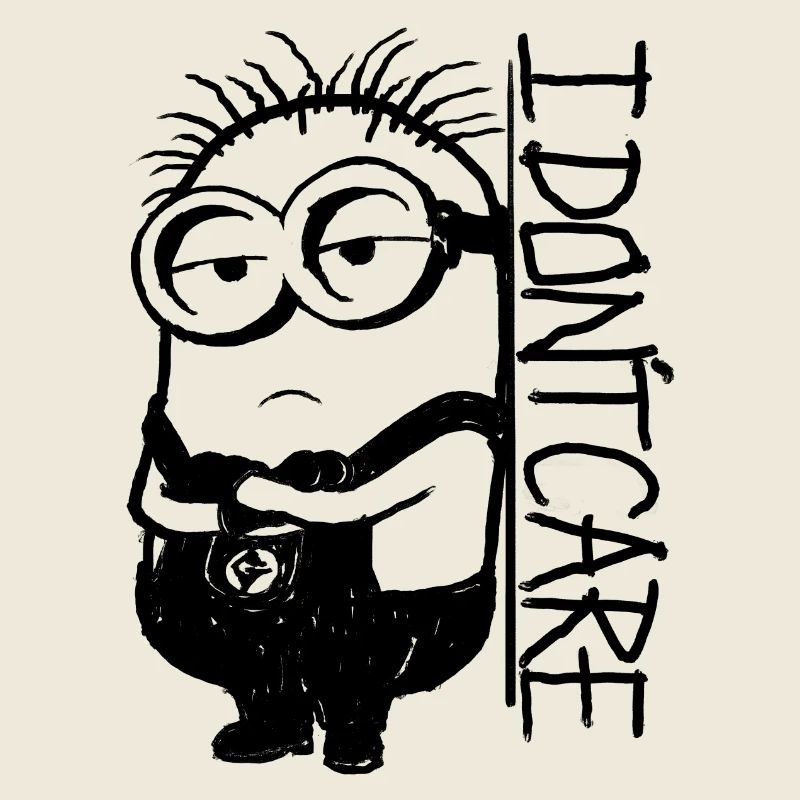 Minions Phil Mir Egal