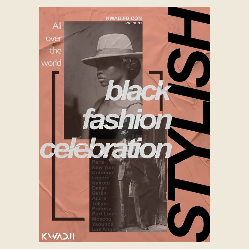 Célébration de la mode noire