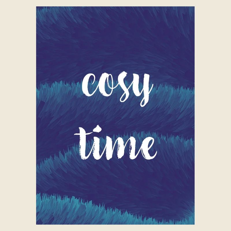 Nuit douillette / Temps avec texture moelleuse
