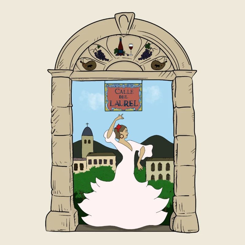 Calle del Laurel