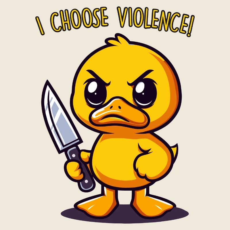 Je choisis la violence