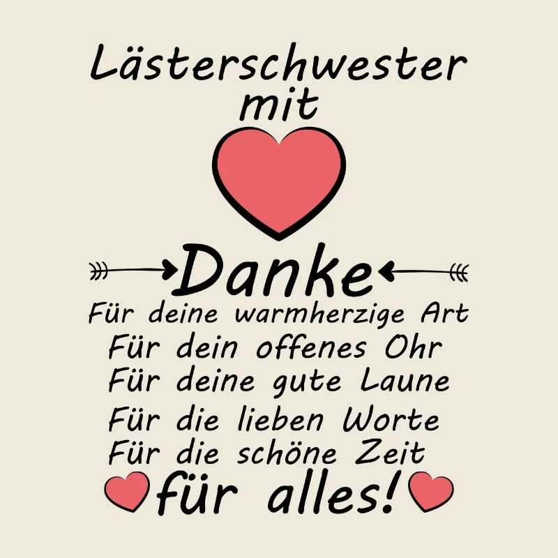 Lästerschwester Danke Dankeschön zum Abschied