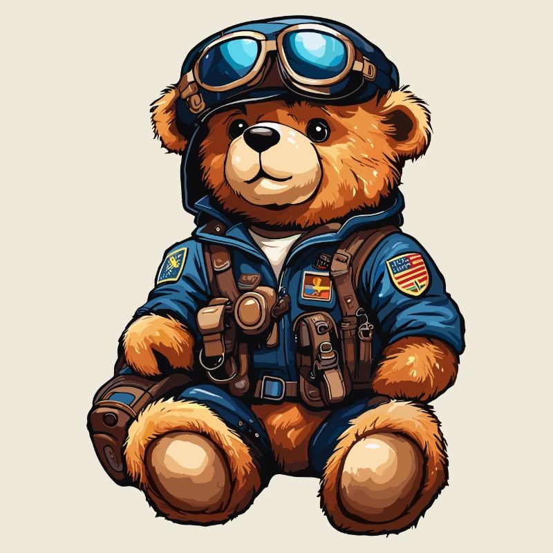 Teddybär / Kuscheltier / Stofftier / Geschenkidee