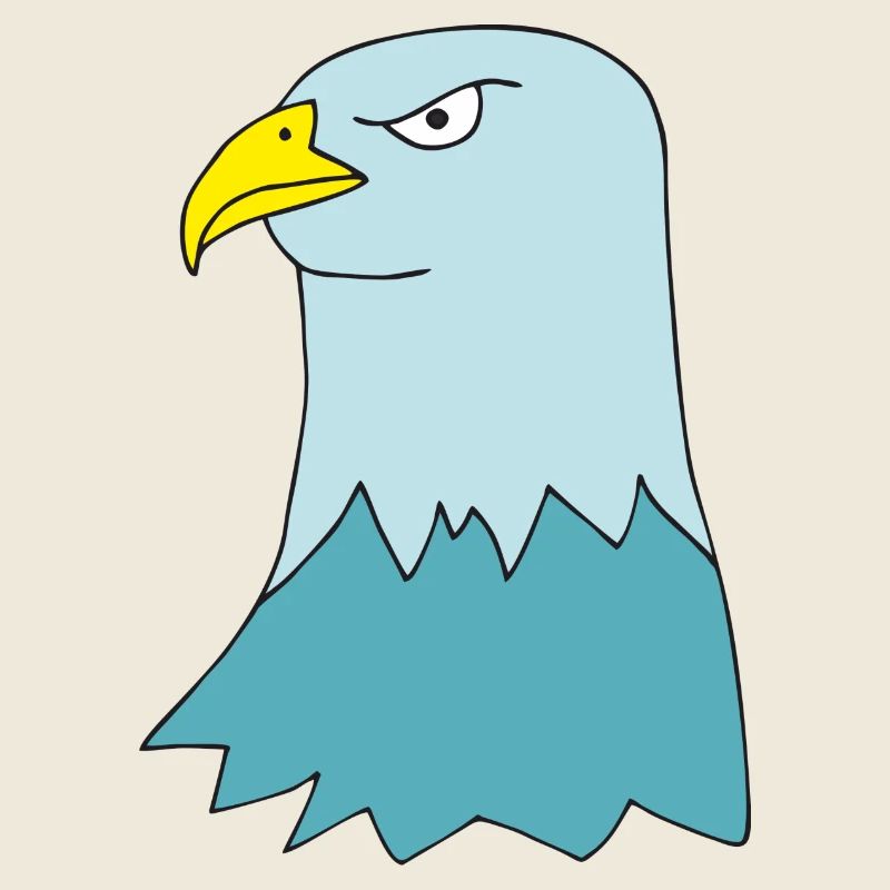 Aigle Turquoise