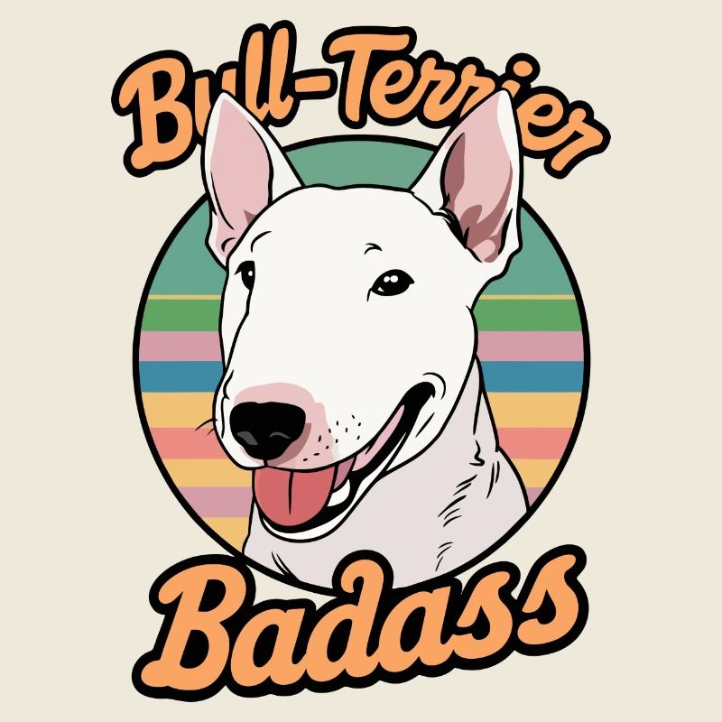 Bull terrier dur à cuire