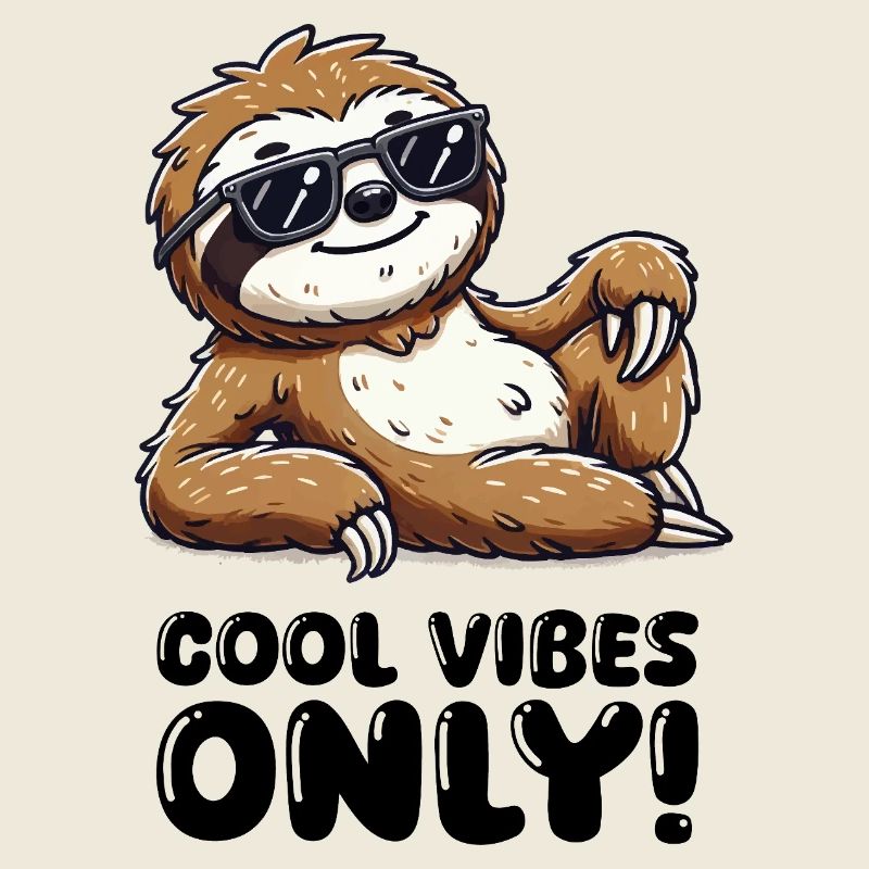 Sloth Sunglasses Cool
