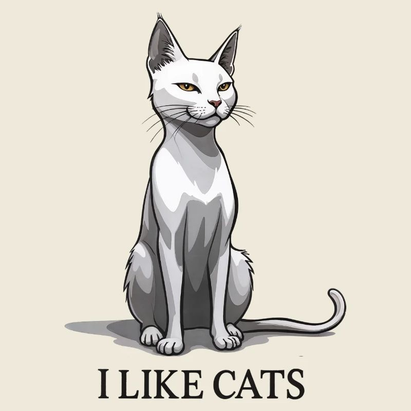 Likes cats