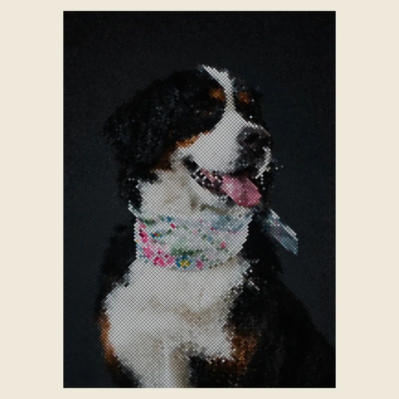 Bandana fleur de Berneseund