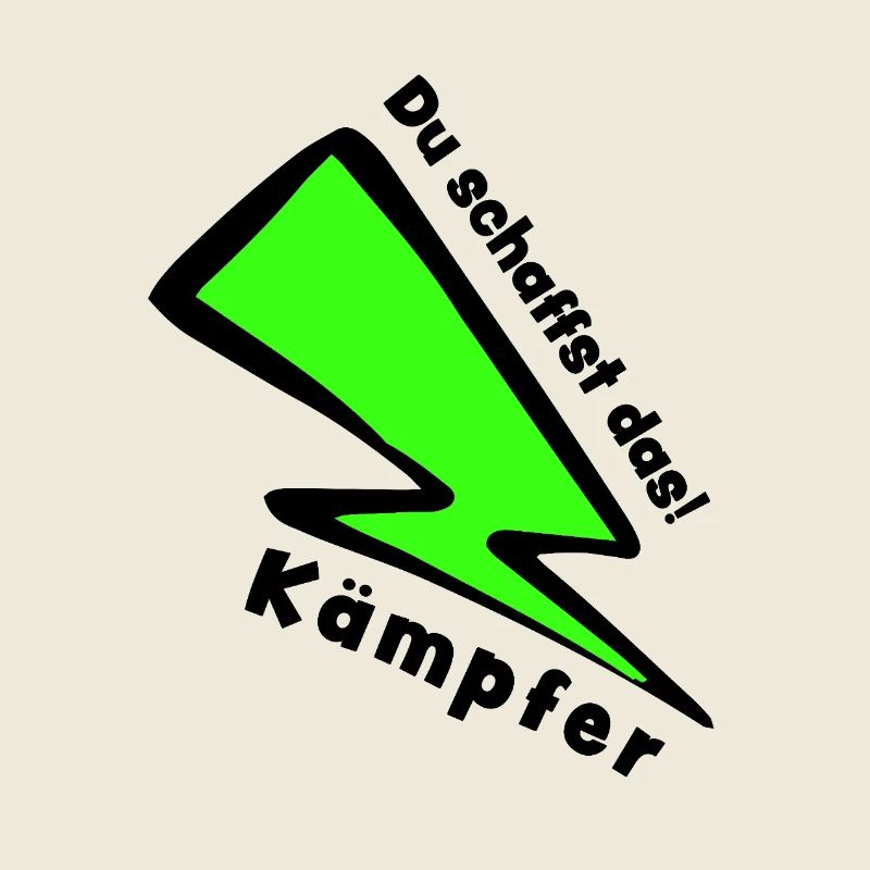 Glücksbringer: Kämpfer - Du schaffst das!