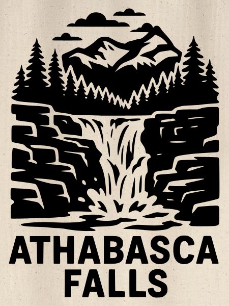 athabasca falls