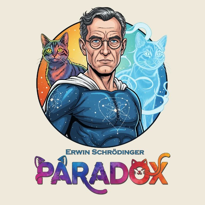 Cosmo Schrödinger paradox