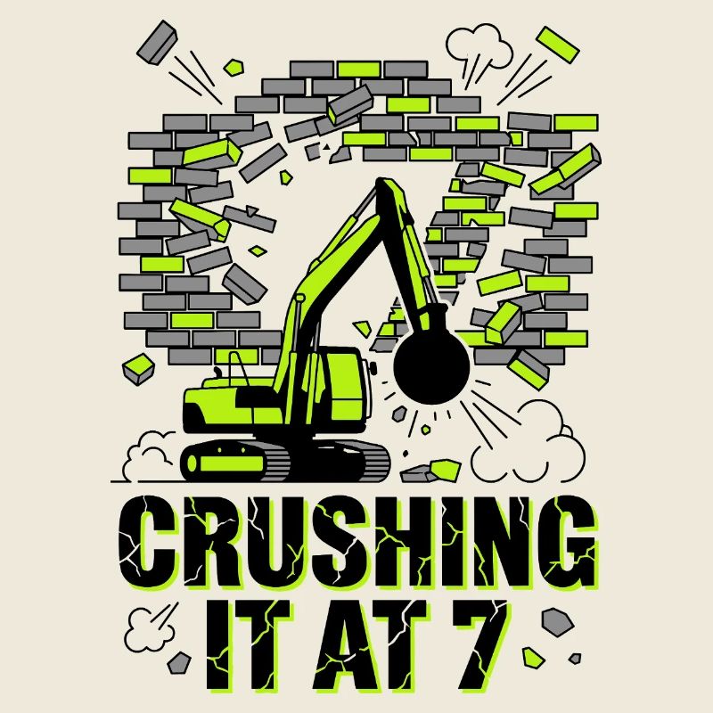 Crushing It At 7 Abrissbirne