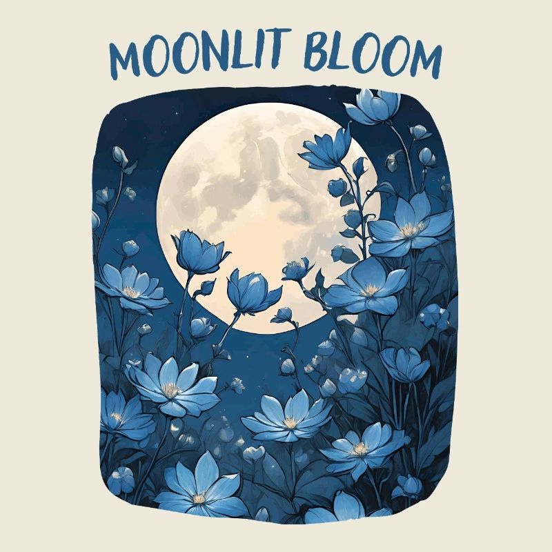 Fleurs de clair de lune
