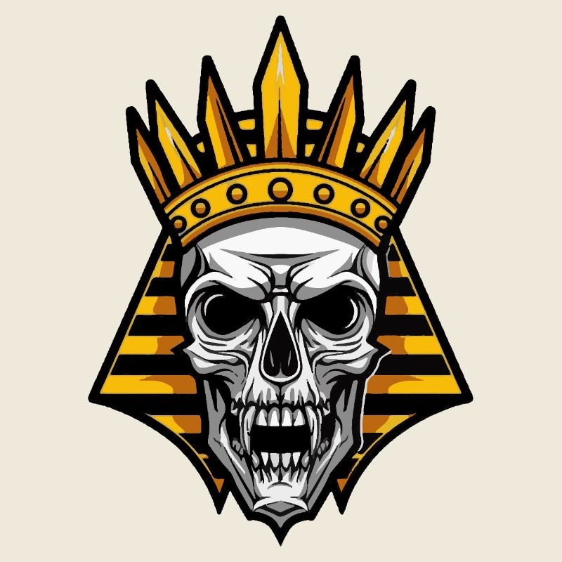 Pharaoh Skull