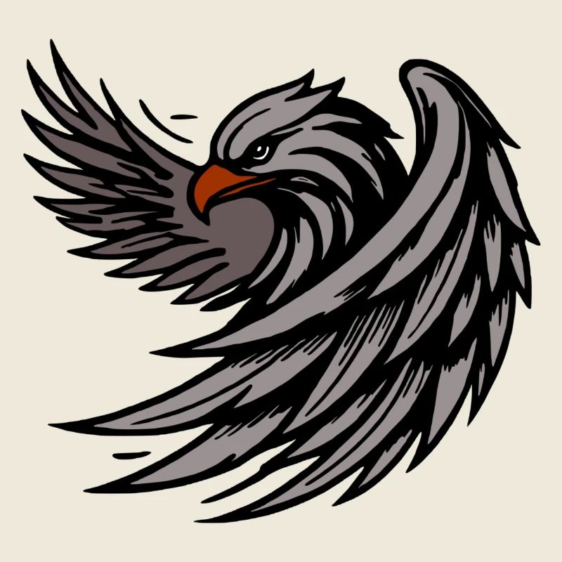 Aigle puissant
