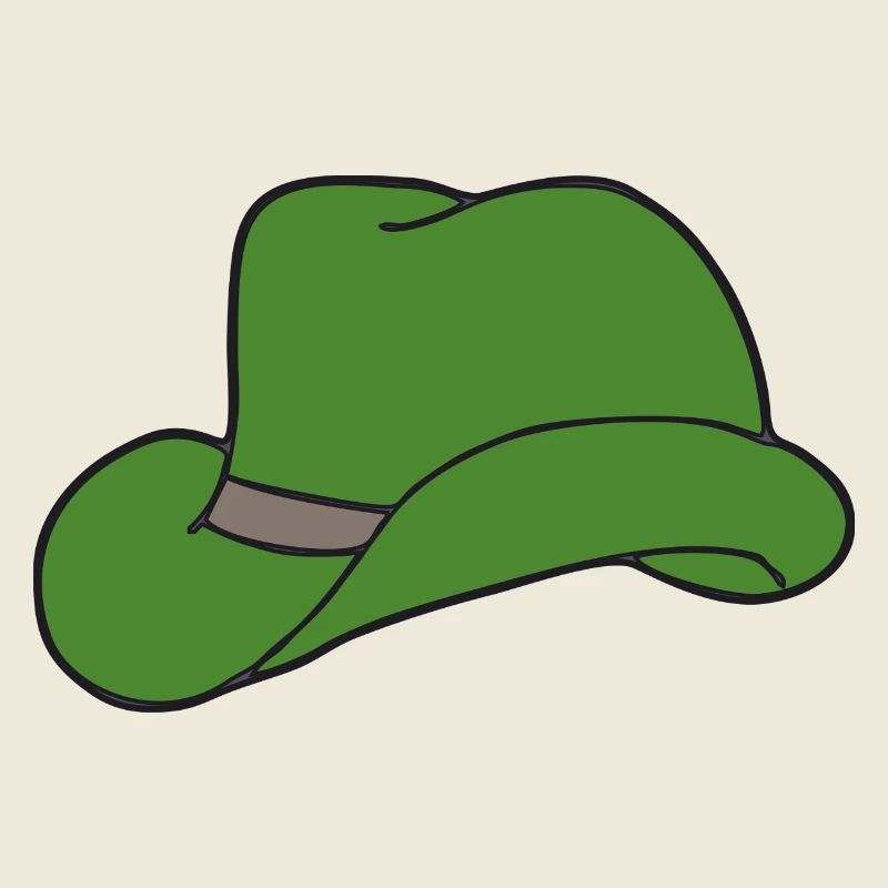 hat green
