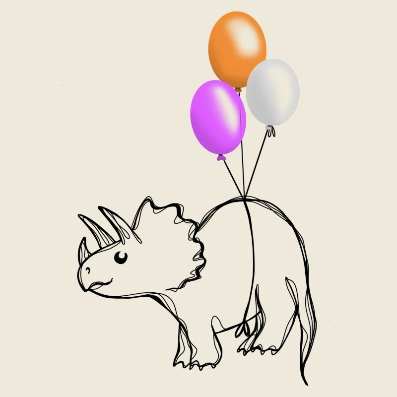 Pridosaur Dinosaur lesbian