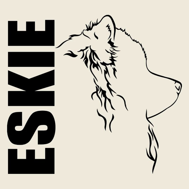 Américain Eskimo Chien Eskie Profil Chiens Wilsigns