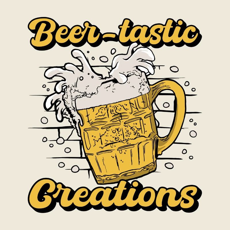 Cool Artist Beer-tastic Creations Painter Gift