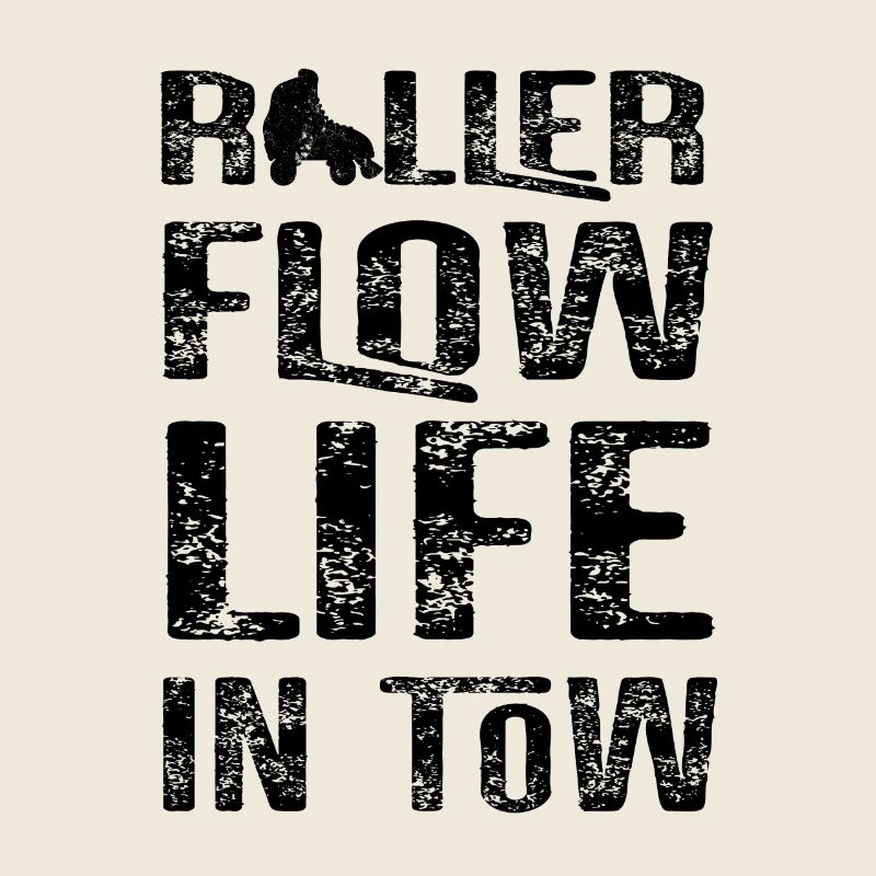 Roller Skater Party Roller Flow Life In Tow Gift