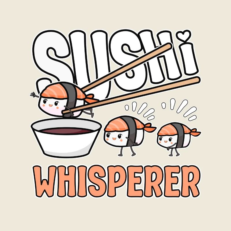 Amateur de sushis Sushi Whisperer Sushi