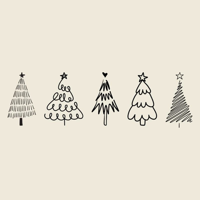 Sapins de Noël