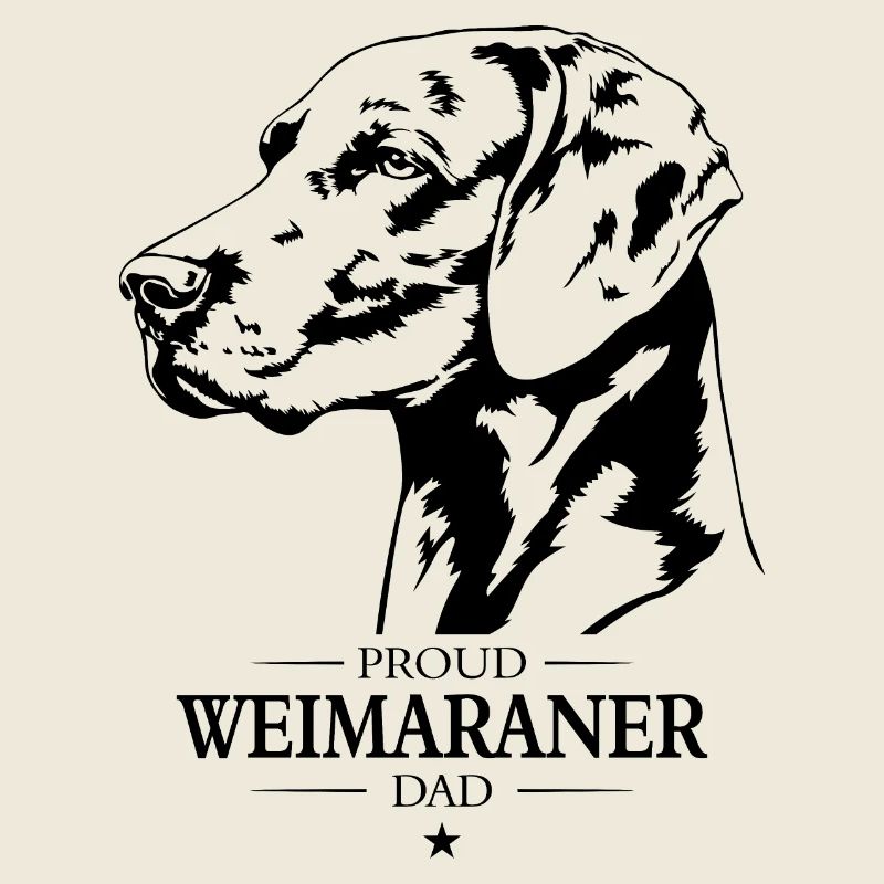 Braque de Weimar Papa Chiens Chien Chasse Chiens Wilsigns