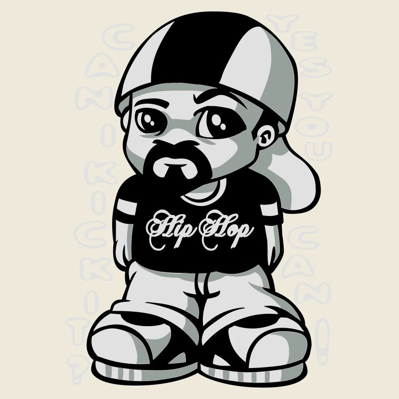 Hip Hop-Fan
