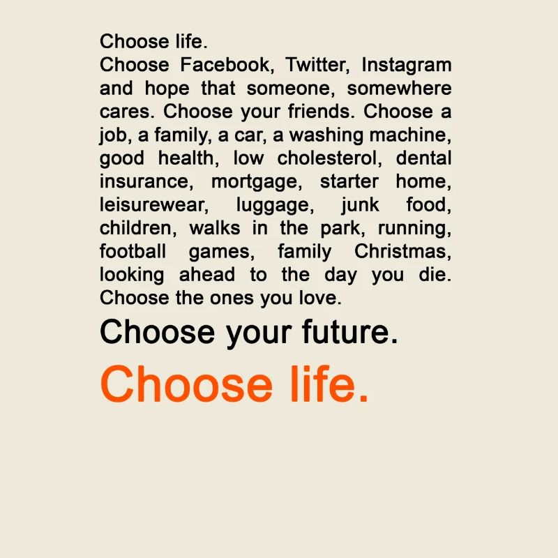 Trainspotting