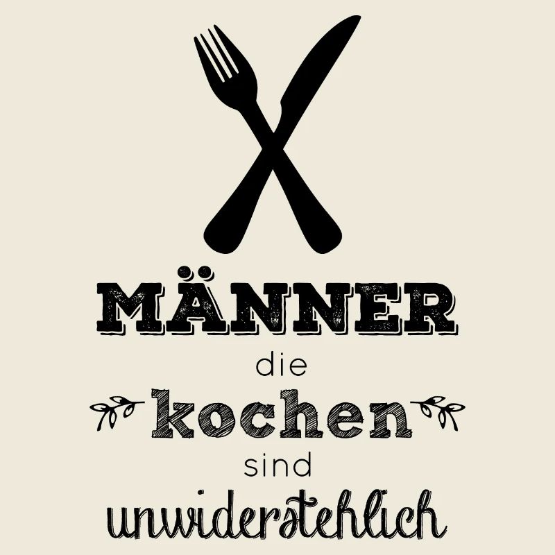 Männer die kochen sind unwiderstehlich