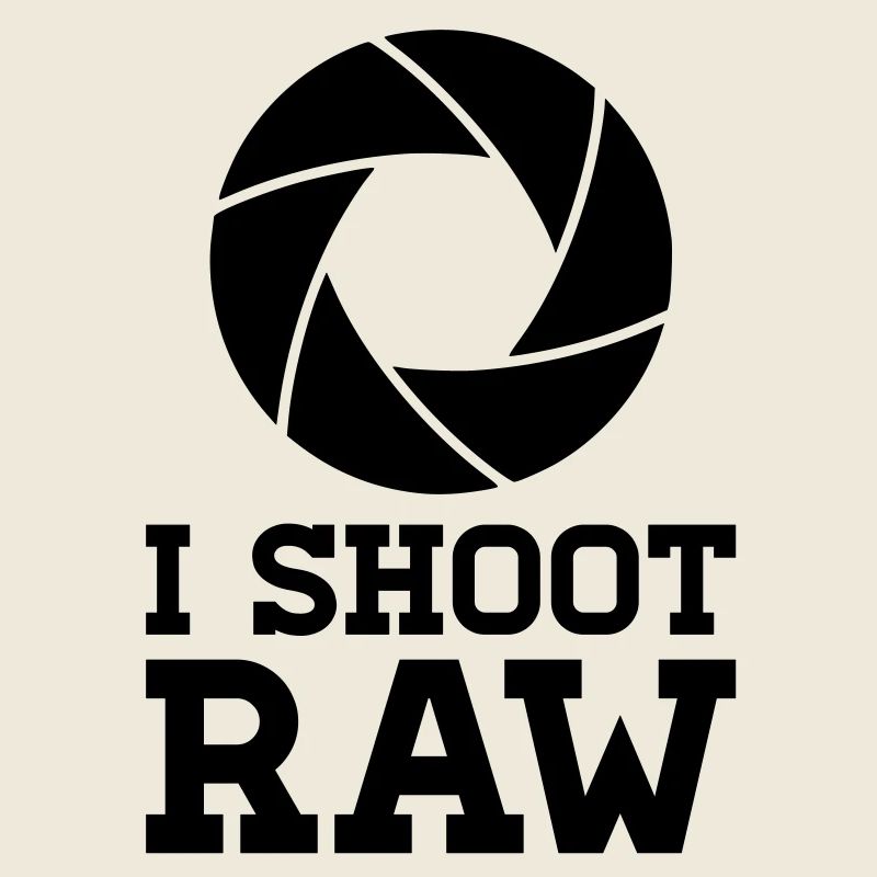 I Shoot RAW