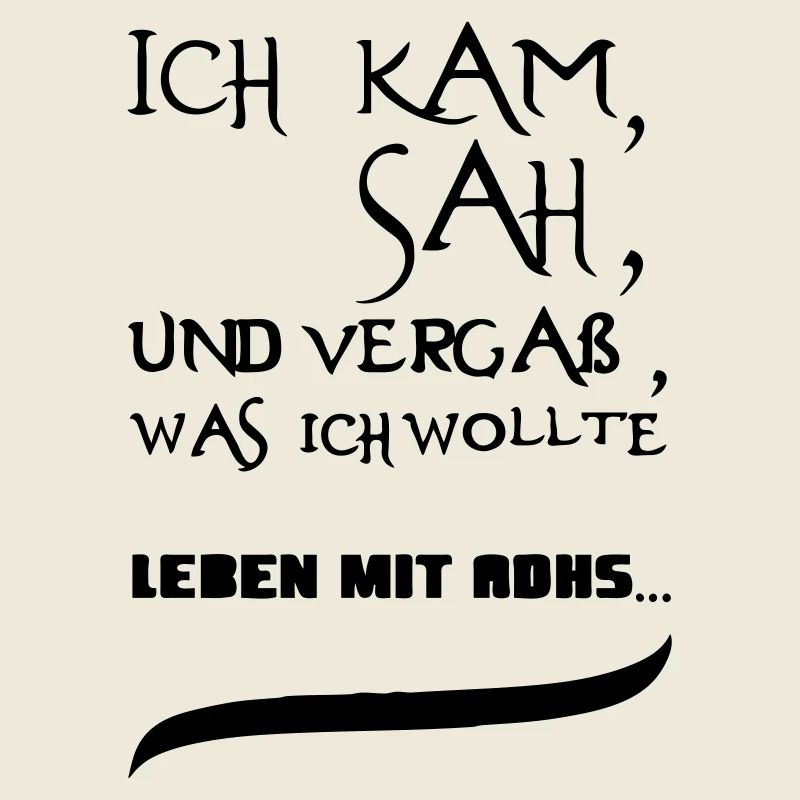 Leben mit ADHS Geschenk