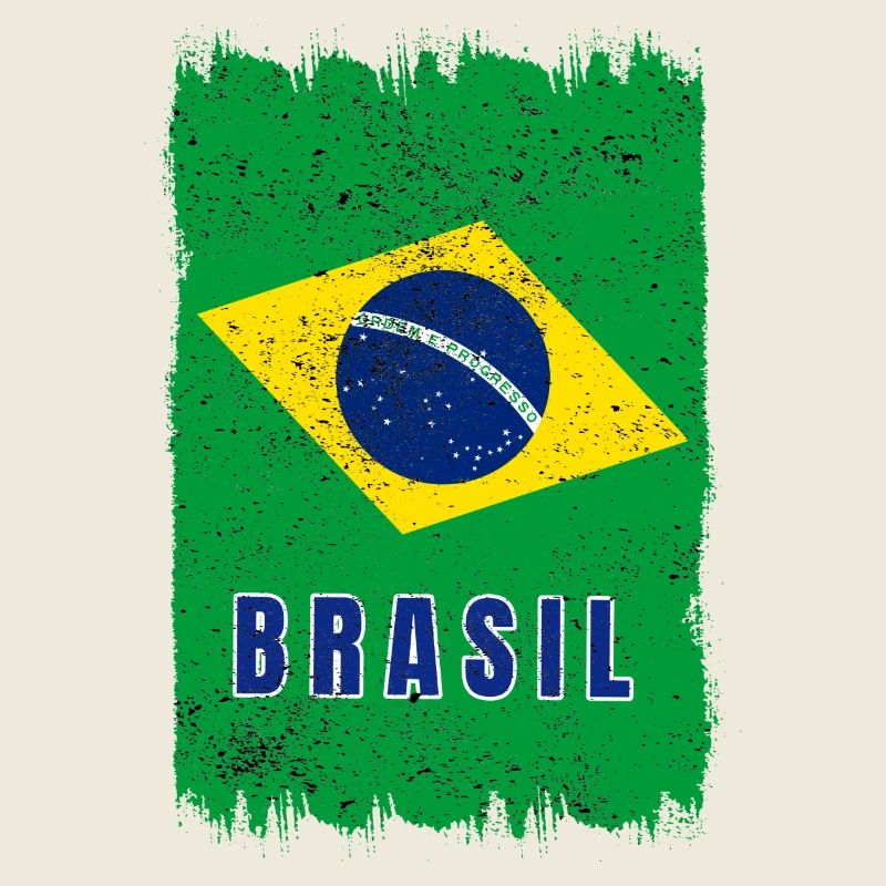 drapeau du Brésil