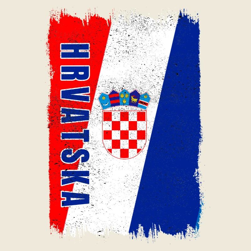 drapeau de la Croatie