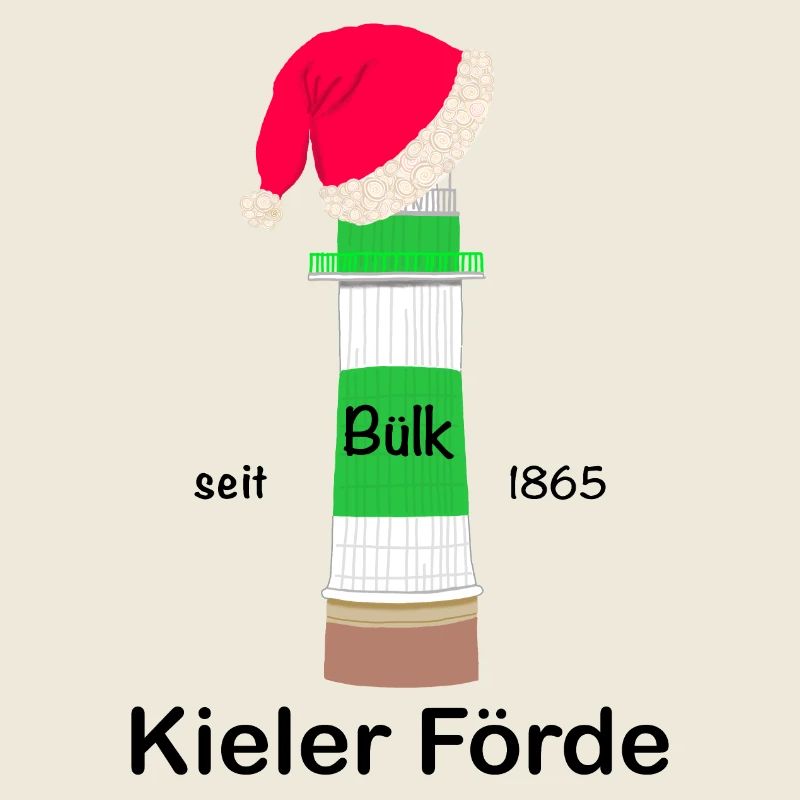 Weihnachten, Ostsee, Kieler Förde, Leuchtturm Bülk